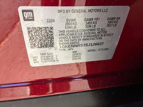 New 2025 GMC Acadia Elevation w/ Black Edition AWD/4WD image 18