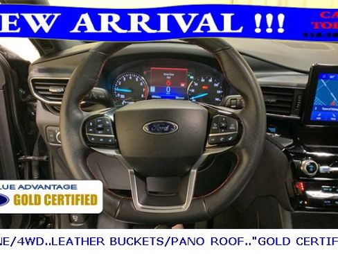 Certified 2022 Ford Explorer ST-Line image 36