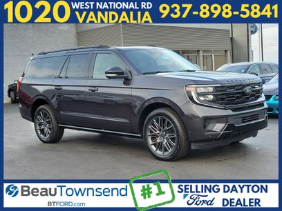 New 2025 Ford Expedition Max Platinum w/ Stealth Performance Package