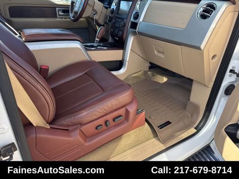 Used 2014 Ford F150 King Ranch w/ King Ranch Luxury Package image 94