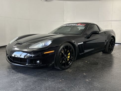Used 2013 Chevrolet Corvette Grand Sport w/ 3LT Preferred Equipment Group image 6
