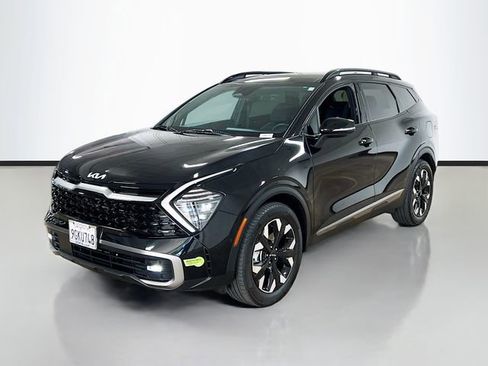Certified 2023 Kia Sportage X-Line Prestige image 3
