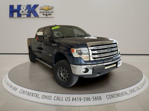 Used 2013 Ford F150 Lariat w/ Luxury Equipment Group AWD/4WD image 1