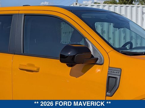 New 2026 Ford Maverick Lariat w/ Black Appearance Package image 11