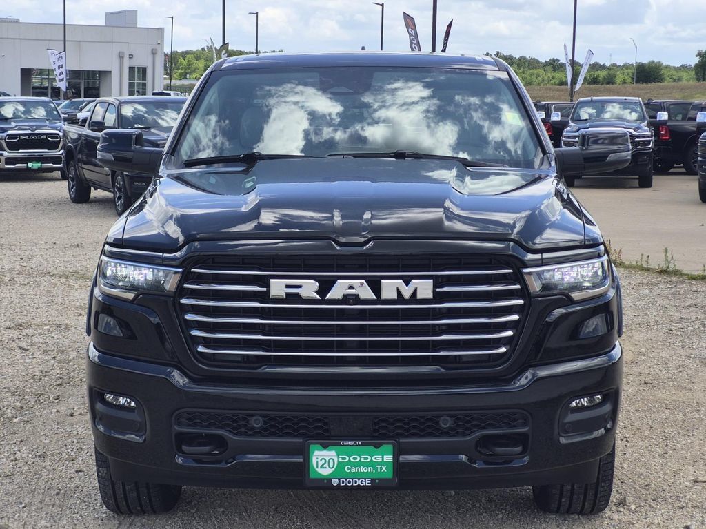 New 2026 RAM 1500 Laramie w/ Advanced Safety Group II AWD/4WD image 3