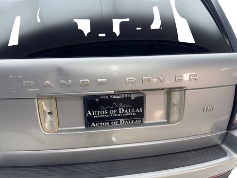 Used 2012 Land Rover Range Rover HSE AWD/4WD image 21