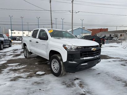 Used 2025 Chevrolet Colorado W/T w/ Advanced Trailering Package