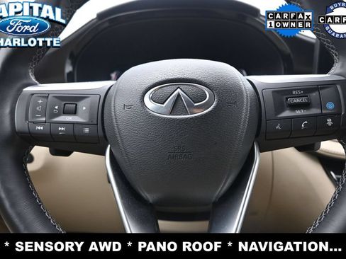 Used 2023 INFINITI QX60 Sensory AWD/4WD image 20
