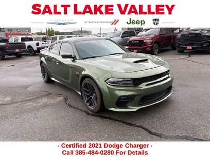 Certified 2021 Dodge Charger Scat Pack