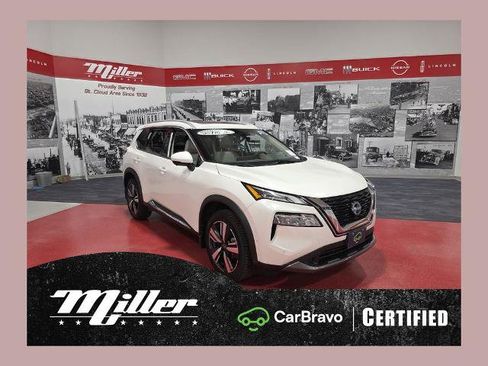 Certified 2023 Nissan Rogue SL w/ SL Premium Package AWD/4WD image 1