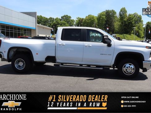 Used 2024 Chevrolet Silverado 3500 LT w/ All Star Edition AWD/4WD image 1