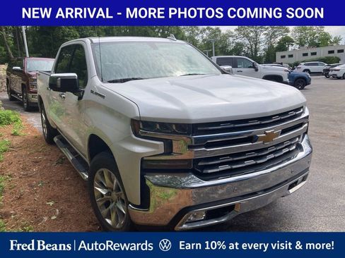 Used 2019 Chevrolet Silverado 1500 LTZ w/ LTZ Plus Package AWD/4WD image 1