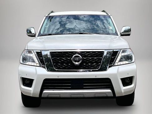 Used 2017 Nissan Armada Platinum w/ Captain Seat Package AWD/4WD image 3
