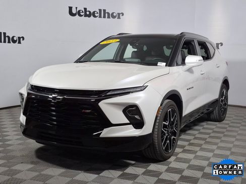 Used 2023 Chevrolet Blazer RS w/ Driver Confidence II Package image 3