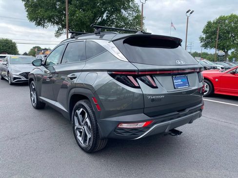 Certified 2023 Hyundai Tucson Limited AWD/4WD image 8