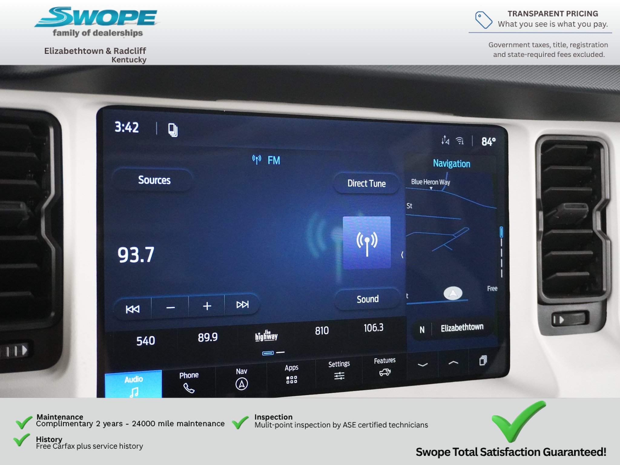 New 2026 Ford Bronco Heritage Edition AWD/4WD image 21