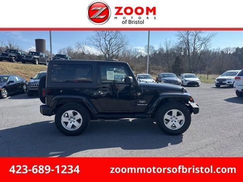 Used 2011 Jeep Wrangler Sahara w/ Dual Top Group image 1
