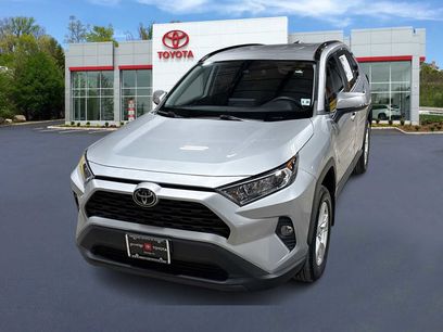 Certified 2021 Toyota RAV4 XLE