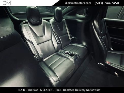 Used 2022 Tesla Model X Plaid AWD/4WD image 22