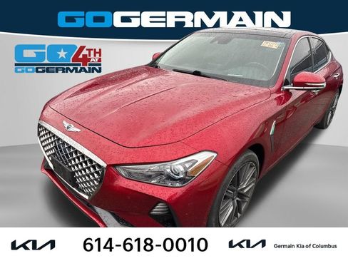 Used 2019 Genesis G70 2.0T Advanced w/ Prestige Package AWD/4WD image 1