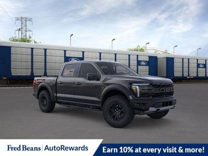 New 2025 Ford F150 Raptor
