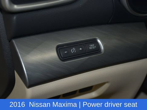 Used 2016 Nissan Maxima 3.5 SL FWD image 10