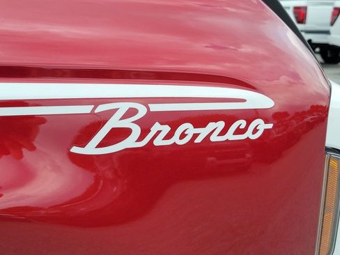 New 2026 Ford Bronco Heritage Edition AWD/4WD image 10
