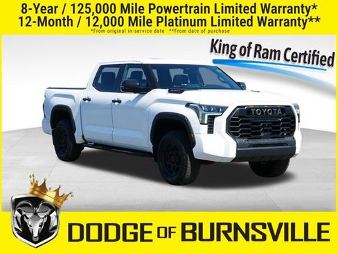 Used 2024 Toyota Tundra TRD Pro AWD/4WD image 1