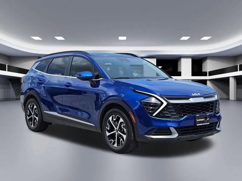 Certified 2025 Kia Sportage EX w/ Premium Package FWD image 7