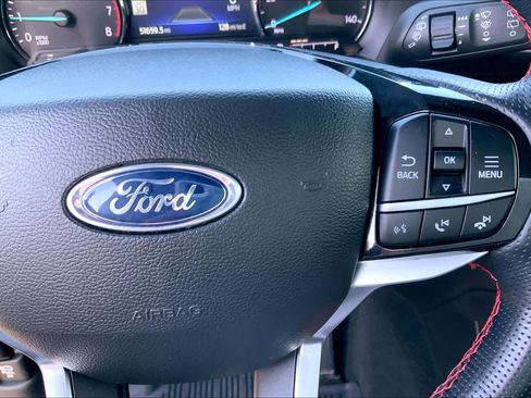 Used 2022 Ford Explorer ST-Line w/ Class IV Trailer Tow Package RWD image 25