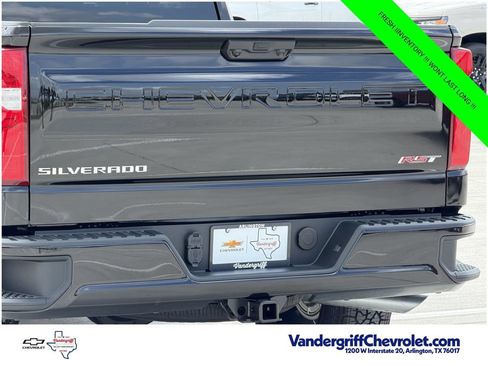 New 2026 Chevrolet Silverado 1500 RST w/ RST Select Package RWD image 5