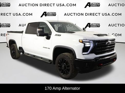 Used 2025 Chevrolet Silverado 2500 LTZ w/ LTZ Plus Package AWD/4WD image 43