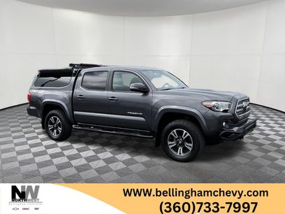 Used 2017 Toyota Tacoma TRD Sport w/ Premium & Technology Package