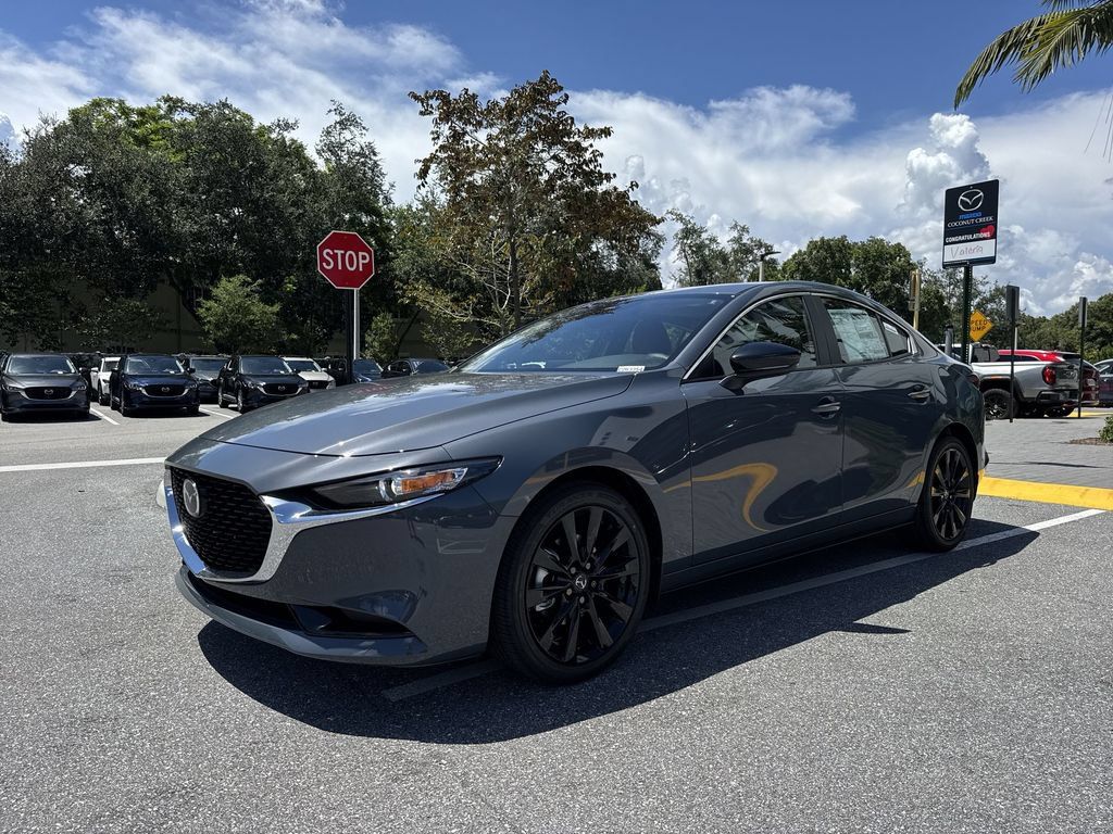 New 2026 MAZDA MAZDA3 Carbon AWD/4WD image 28