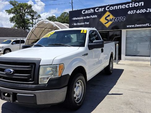 Used 2013 Ford F150 XL w/ Trailer Tow Pkg RWD image 2