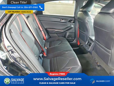 Used 2021 Toyota Avalon TRD FWD image 13