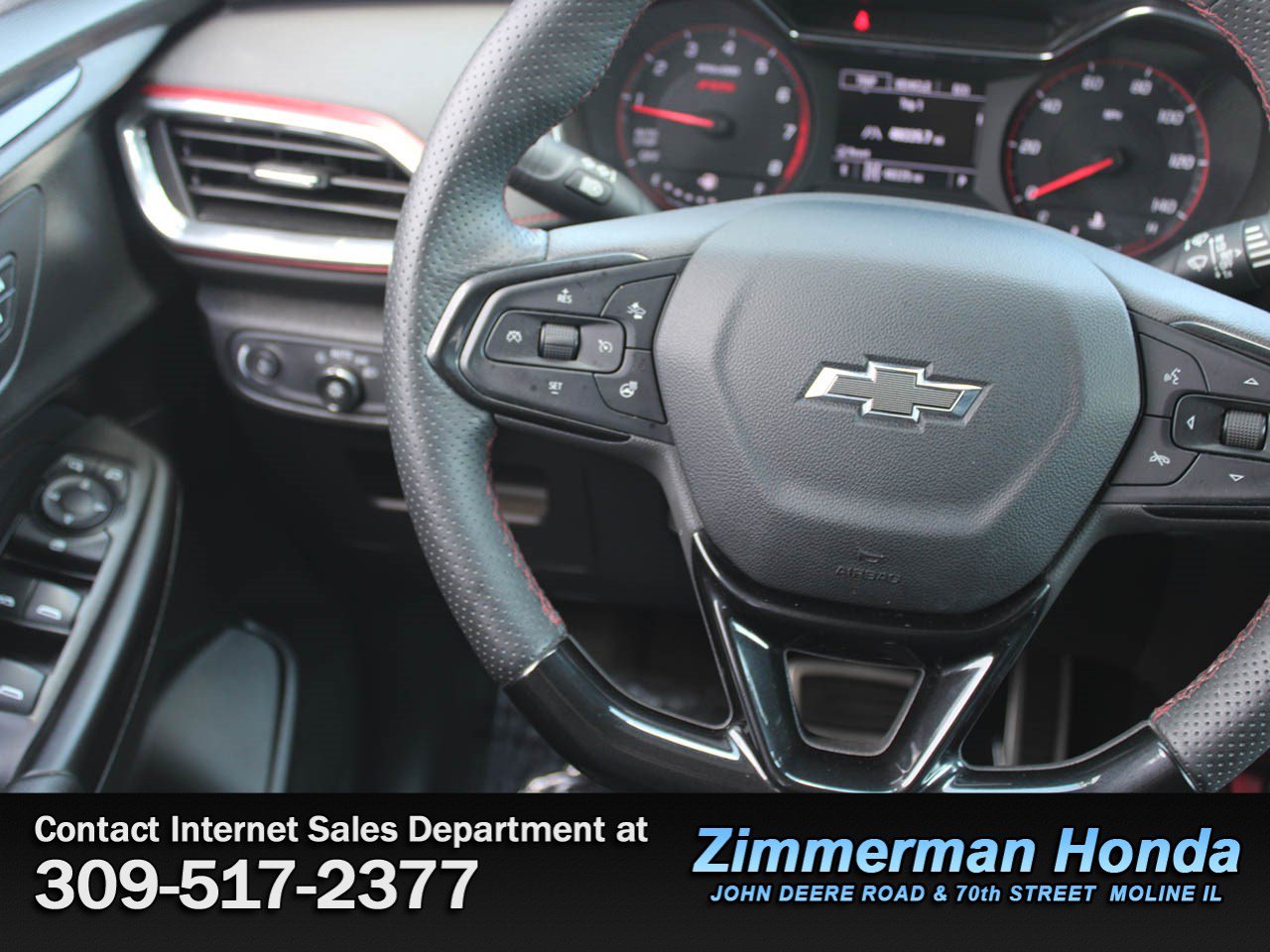 Used 2022 Chevrolet TrailBlazer RS AWD/4WD image 11