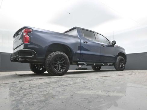 Used 2021 Chevrolet Silverado 1500 Custom Trail Boss AWD/4WD image 51