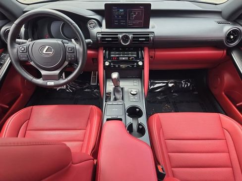 Used 2025 Lexus IS 350 F Sport w/ Accessory Package 2 RWD image 12