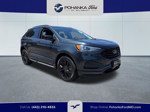Certified 2024 Ford Edge SE w/ Black Appearance Package AWD/4WD image 4