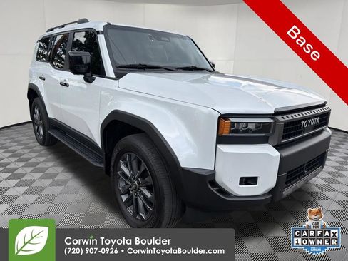Used 2025 Toyota Land Cruiser w/ Premium Package AWD/4WD image 1