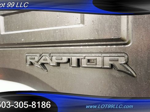 Used 2018 Ford F150 Raptor w/ Equipment Group 801A Mid AWD/4WD image 32