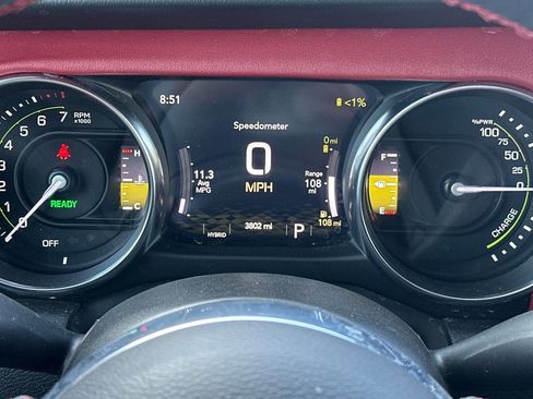 Used 2023 Jeep Wrangler Unlimited Rubicon 4xe image 29