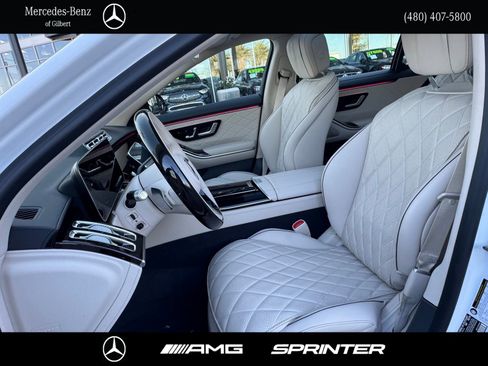 Used 2026 Mercedes-Benz S 580 4MATIC Sedan image 11
