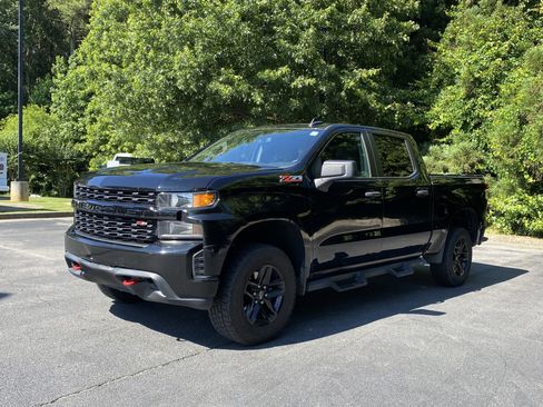 Used 2021 Chevrolet Silverado 1500 Custom Trail Boss AWD/4WD image 5