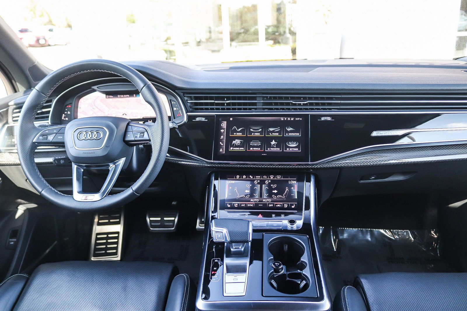 Certified 2023 Audi SQ7 Prestige w/ Prestige Package AWD/4WD image 14