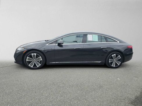 Used 2024 Mercedes-Benz EQS 450+ 4MATIC Sedan image 2