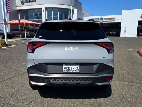 Used 2023 Kia Sportage X-Line w/ X-Line Premium Package image 5