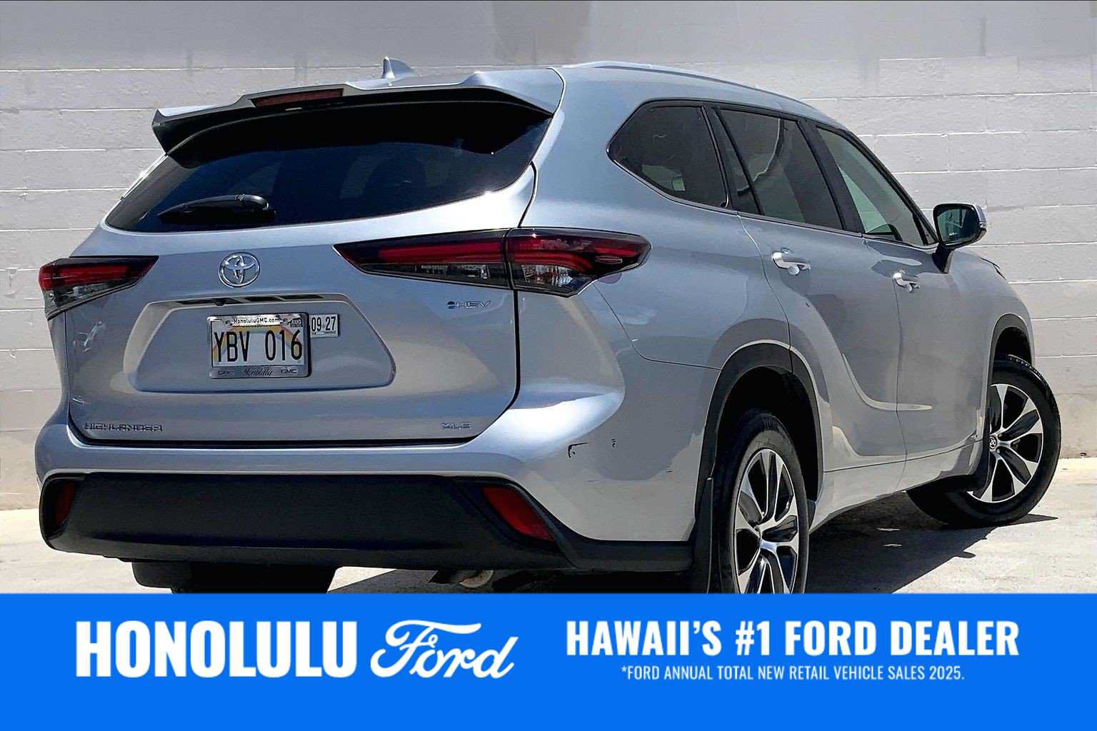 Used 2025 Toyota Highlander XLE AWD/4WD image 22