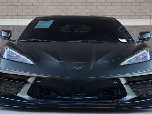 Used 2021 Chevrolet Corvette Stingray Preferred Cpe w/ Z51 Performance Package RWD image 6